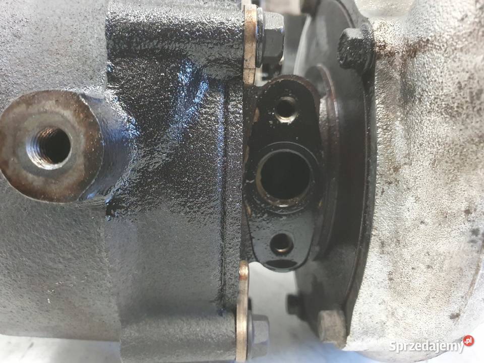 BMW E87 20 D TURBOSPRĘŻARKA Turbo 4727470 Janów