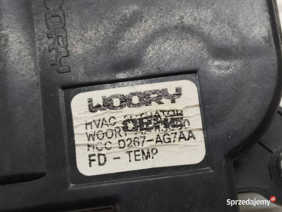 SILNICZEK NAGRZEWNICY D267AG7AA D266AN6AA świętokrzyskie