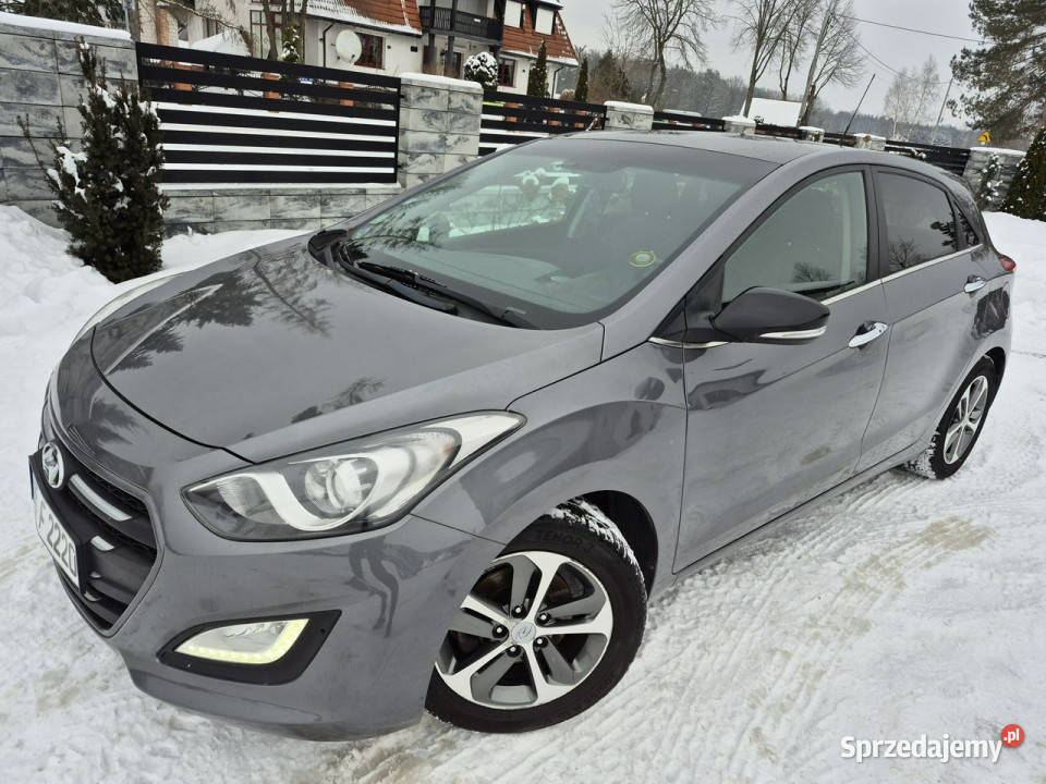 Hyundai i30 16 benzyna navi kamera led lift II Drelów