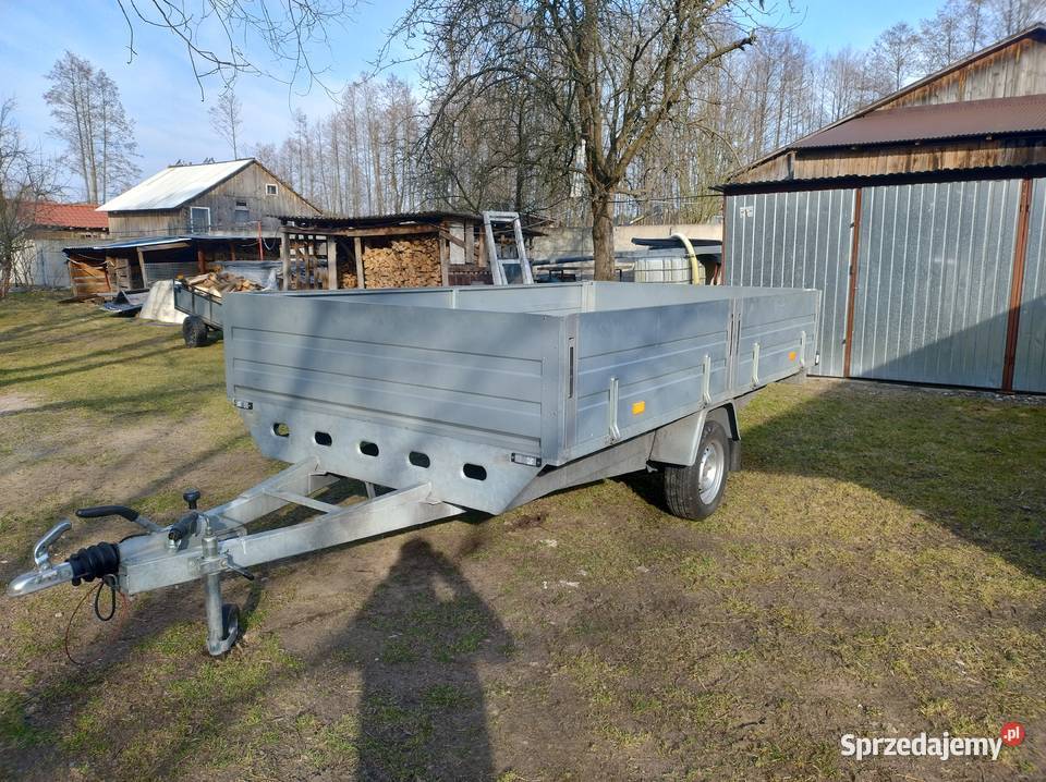 Przyczepa rydwan 35 x 19 dmc 750 Pionki
