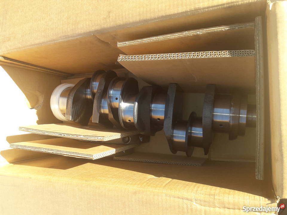 Wał korbowy Mercedes 1844 1836 V6 Actros euro5 elementy napędu Częstochowa sprzedam