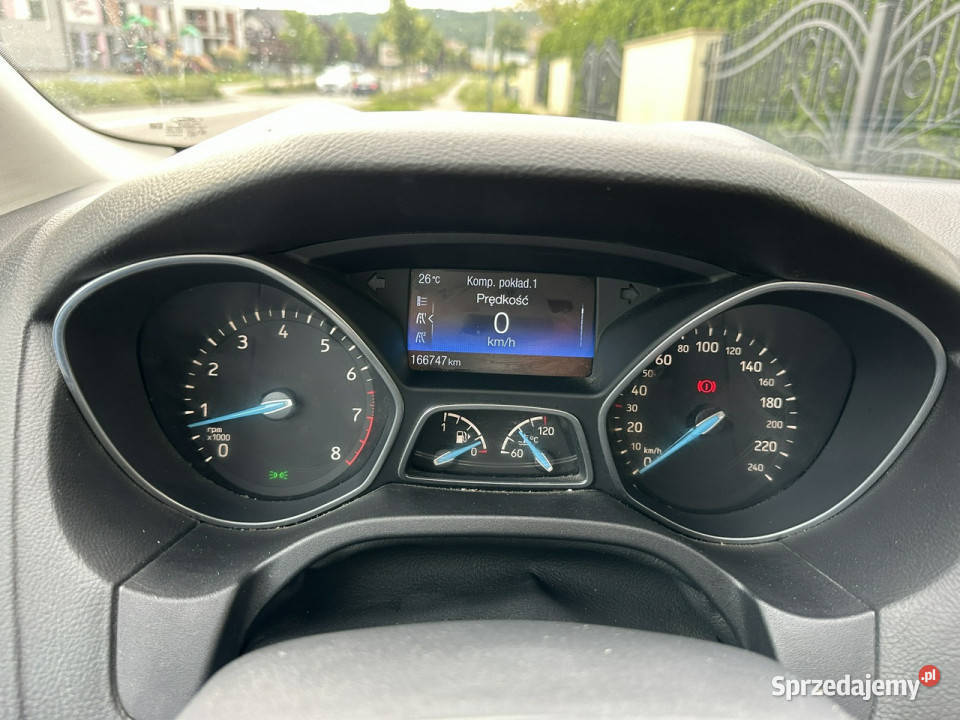 Ford Focus liftingu niski przebieg tempomat nieuszkodzony pomorskie Wejherowo