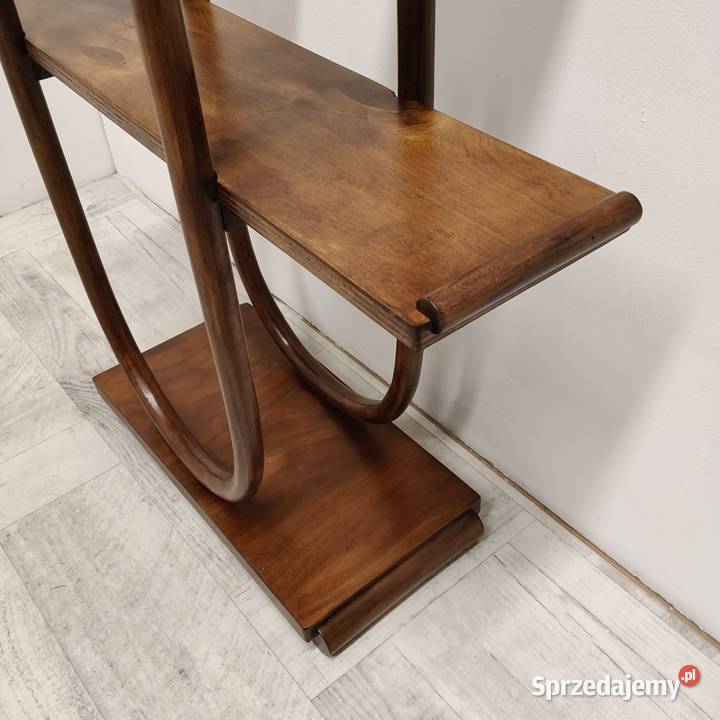 kwietnik stojący model Thonet gięty buk vintage Dekoracje i ozdoby