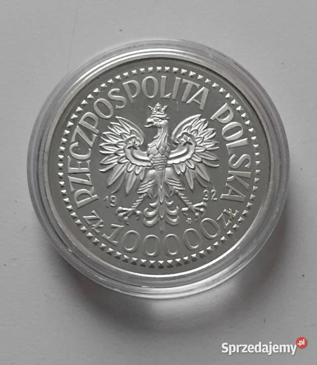 Moneta 100000 Korfanty śląskie Katowice sprzedam