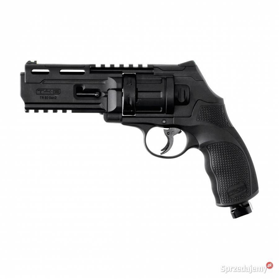 Rewolwer na kule gumowe RAM Umarex T4E TR 50 HDR