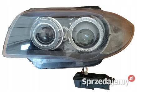 LAMPA LEWY PRZÓD EU 7170291 BMW 1 E87 E81 LIFT Nowy Tomyśl