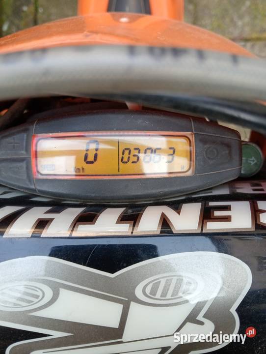 Ktm exc 525 2005 salon polska drugi właściciel nieuszkodzony KTM małopolskie Kraków