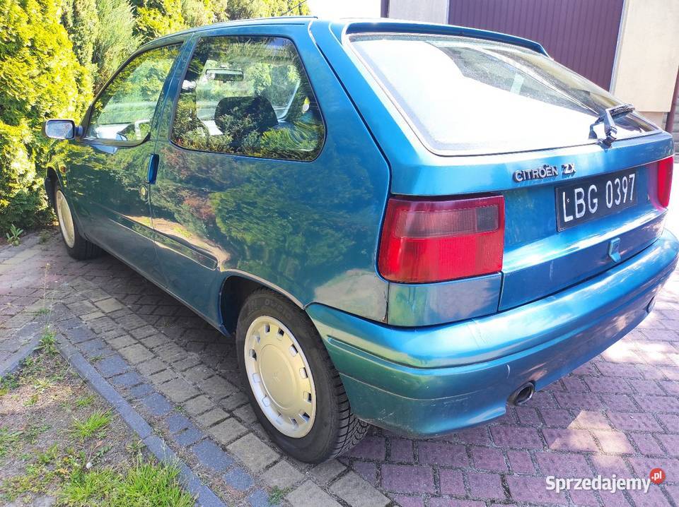 Kultowy Citroen ZX 3D 1995 klasyk 14 benzyna Lubartów