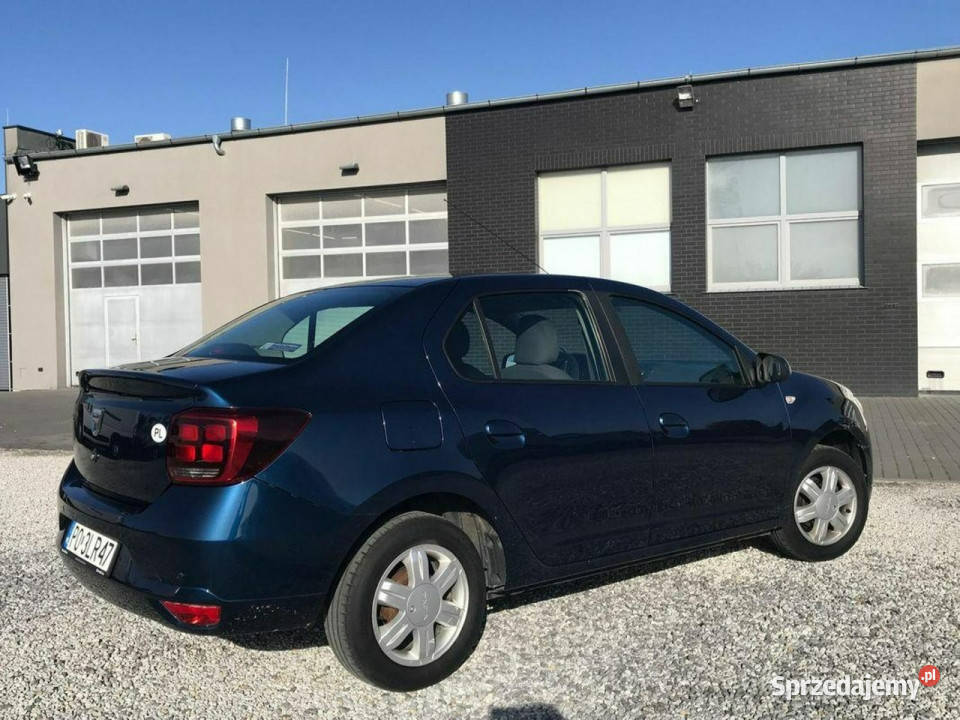 Dacia Logan KRAJOWY 2 właściciel II 20122020 wielkopolskie Jarocin sprzedam