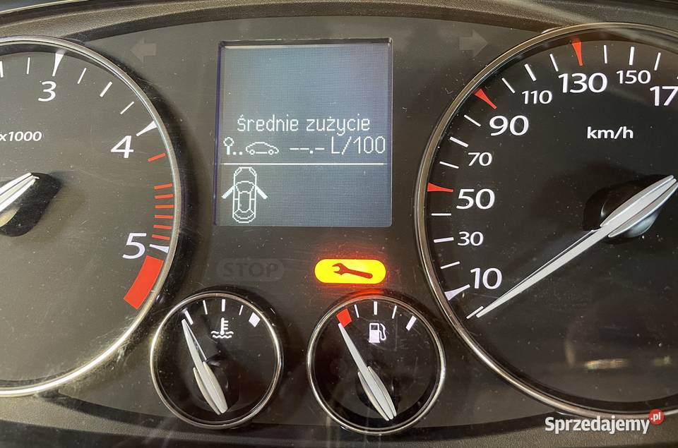 Naprawa licznika Renault Laguna Naprawa Myślenice