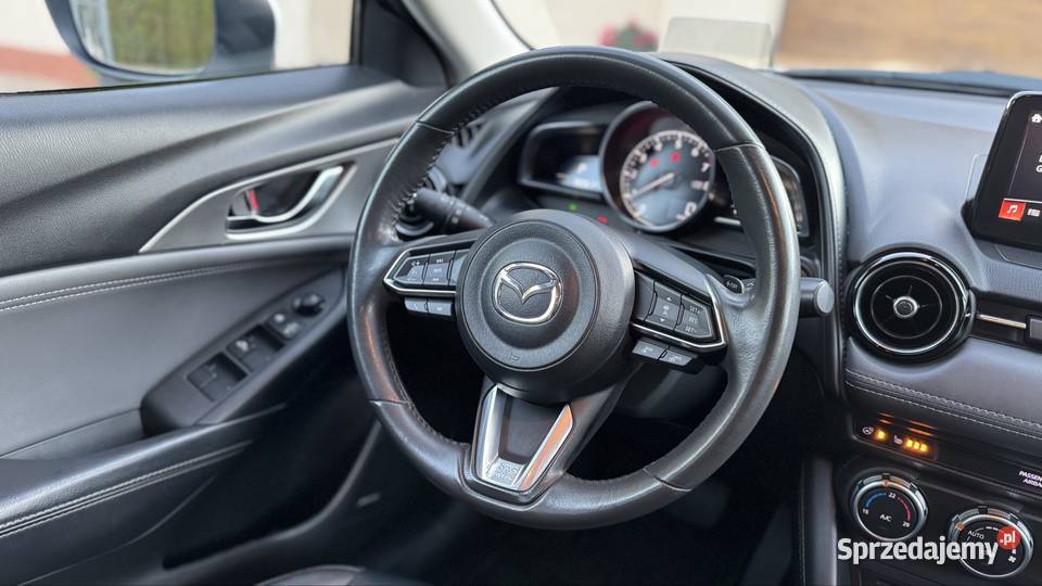 Mazda CX3 2019 Salon Ori lakier Niski Przebieg Kutno