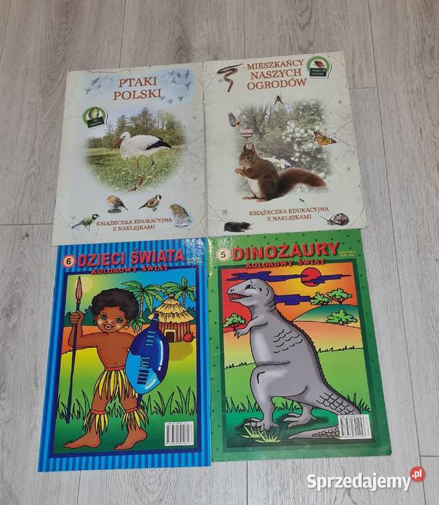 Książeczka bajki Kolorowy Świat Łódź sprzedam