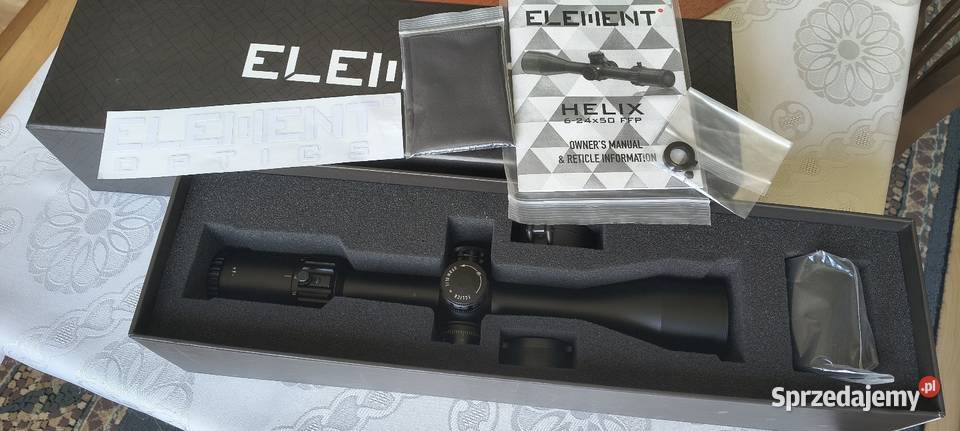 Luneta celownicza Element Optics Helix małopolskie Oświęcim