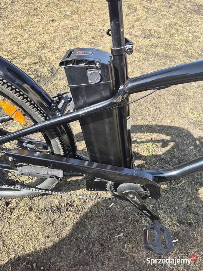 Rower Varaneo elektryk przebieg 80 250W Siewierz sprzedam