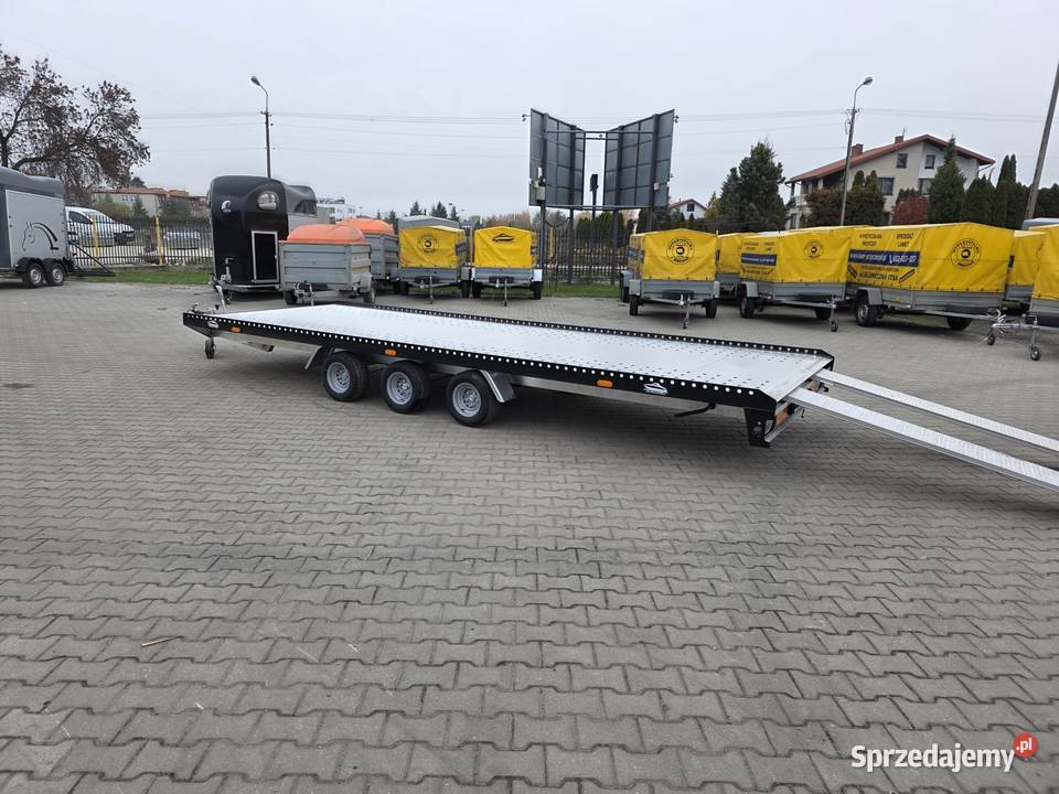 Laweta samochodowa Aluminiowa nowa 450x208 DMC Motoryzacja Lesznowola