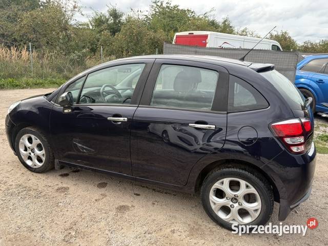 Citroen c3 2013 10 bena 120 przebieg