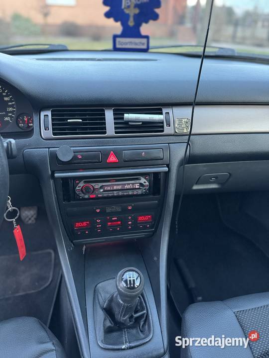 Audi A6 C5 18T gaz nieuszkodzony Ostrownica