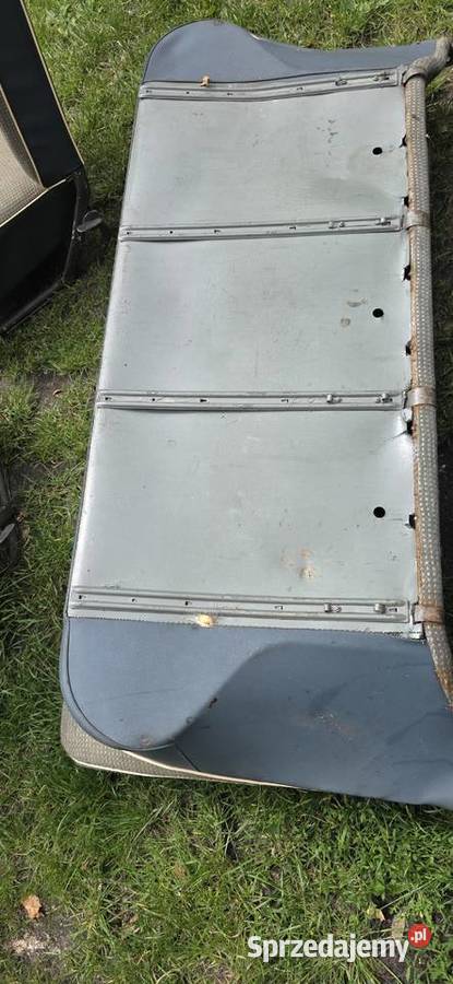 VW garbus oval komplet foteli Części samochodowe Konstantynów Łódzki