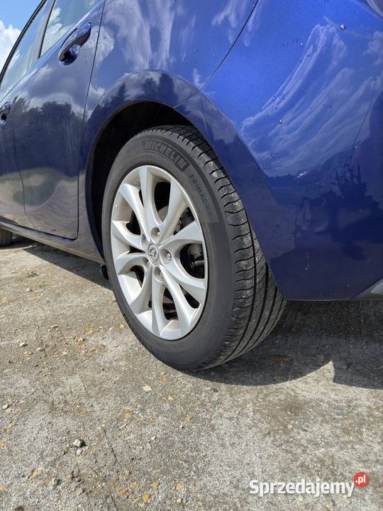 Mazda 3 16 benzyna 2010 R ogranicznik prędkości Rybnik