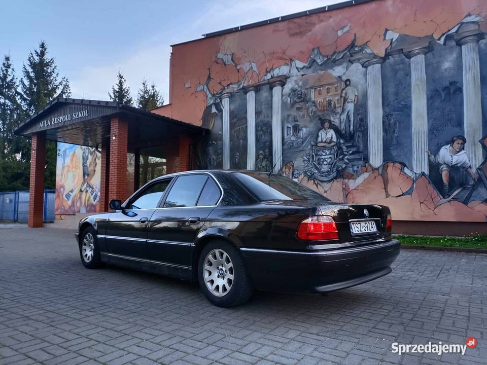 BMW e38 730i V8 Sprzedam zamienię s80 v70 e61 Staszów