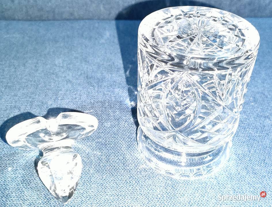 Zestaw szkła kryształowego bombonierka Bielsko-Biała sprzedam