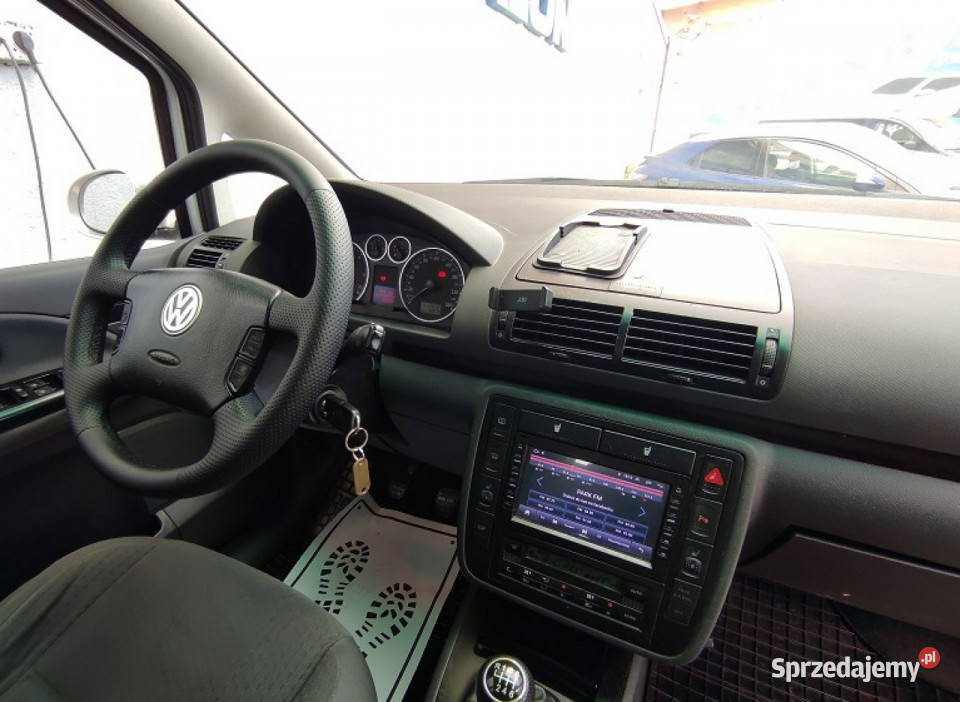Volkswagen Sharan FL 7foteli Kamera parktronik Rok produkcji 2009 Sharan śląskie Racibórz