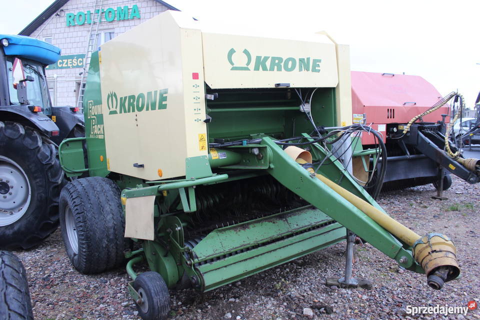 Krone 1250 Round Pack Multi Cut prasa rolująca Sokoły