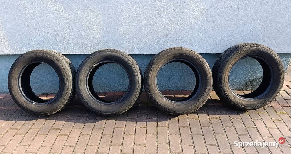 Sprzedam opony letnie Nexen 20565 r16 Samochodowe świętokrzyskie Kielce