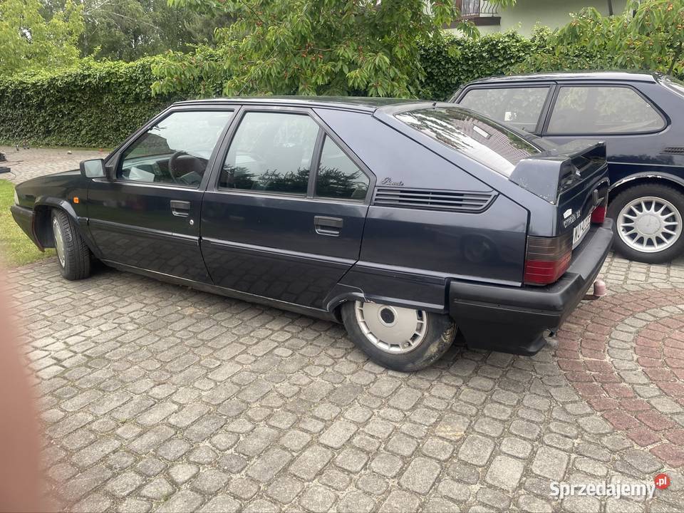 Citroen bx wersja specjalna Biarritz 19d SPRAWNY Grodzisk Mazowiecki sprzedam