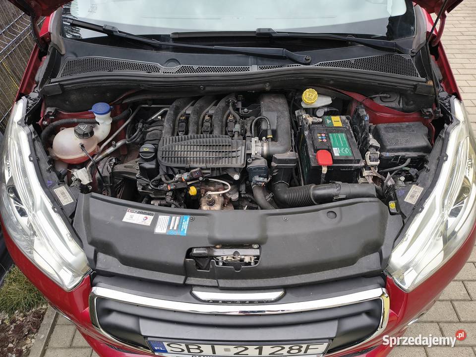 Peugeot 208 2014r Zarejestrowany Nawigacja nieuszkodzony Meszna
