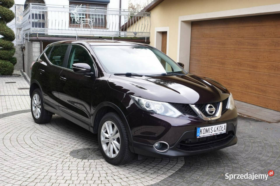 Nissan Qashqai Serwis Super Stan Navi Kamera Rok produkcji 2014 Płońsk