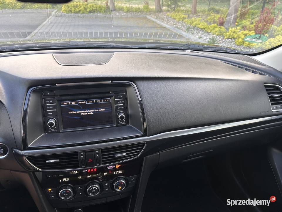 Mazda 6 22d kombi 2014 kujawsko-pomorskie