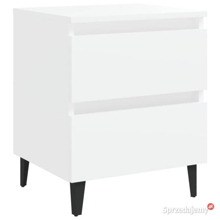 Szafka nocna biała 40x35x50 materiał Warszawa
