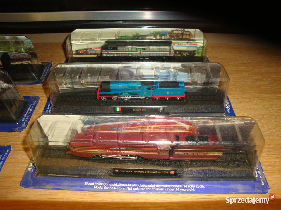 Lokomotywy Świata w skali 1160 AmerCom Warszawa sprzedam