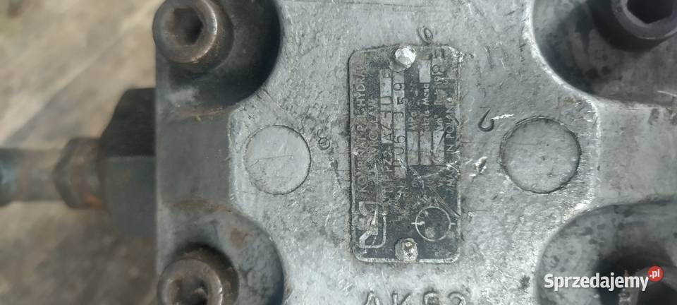 Pompa hydrauliczna star podkarpackie Zagorzyce