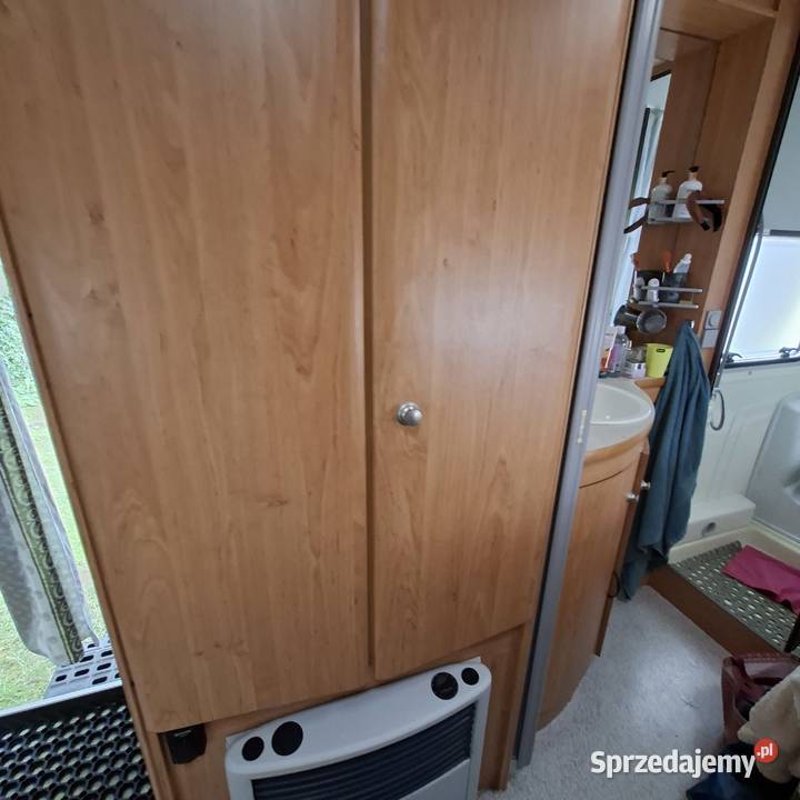 Przyczepa Kempingowa Knaus Sudwing Blu Line Przyborów