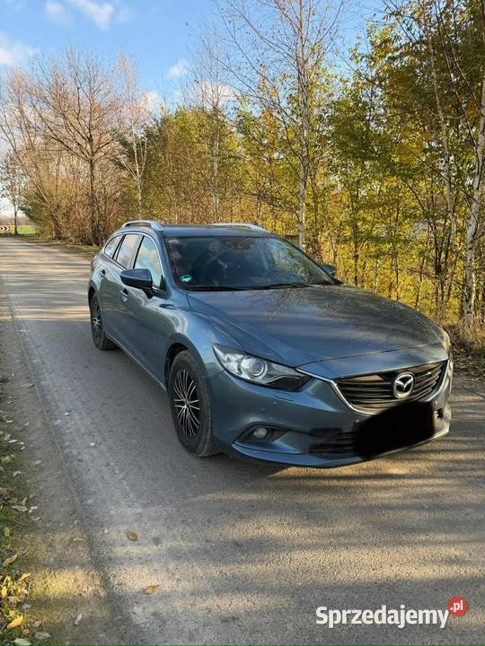 Mazda 6 22 diesel 2013r Oleśnica