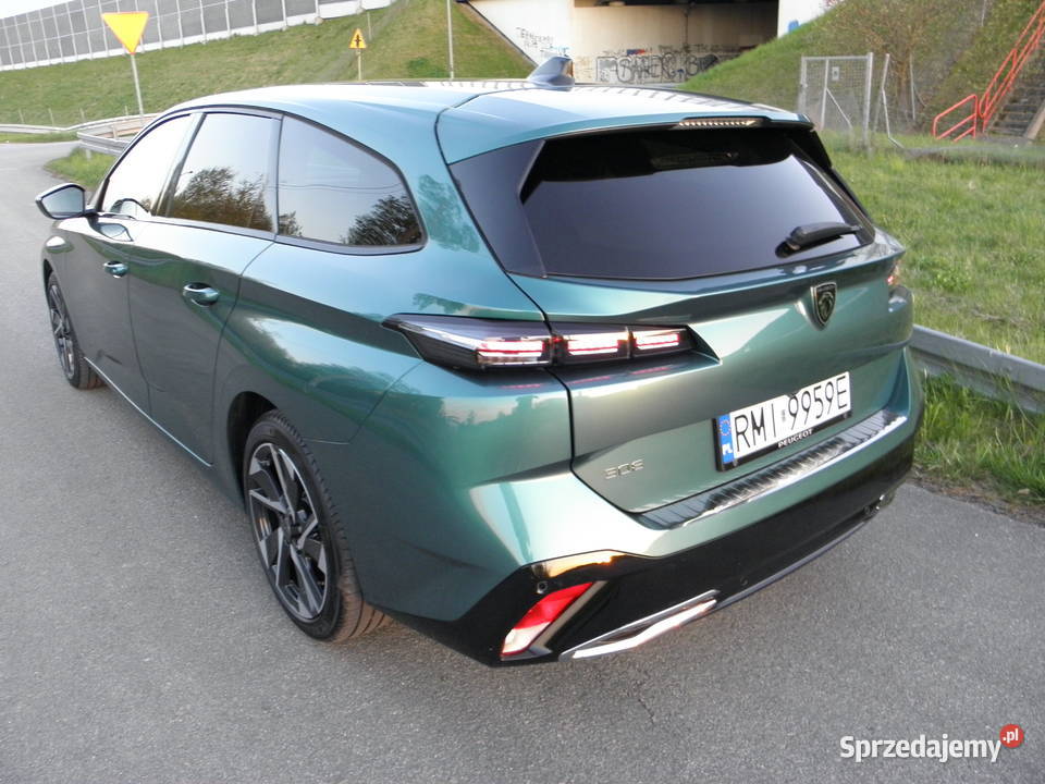 Peugeot 308 12 130 LED NAVI Klimatronik półskóra elektrochrom. lusterko wst. Mielec