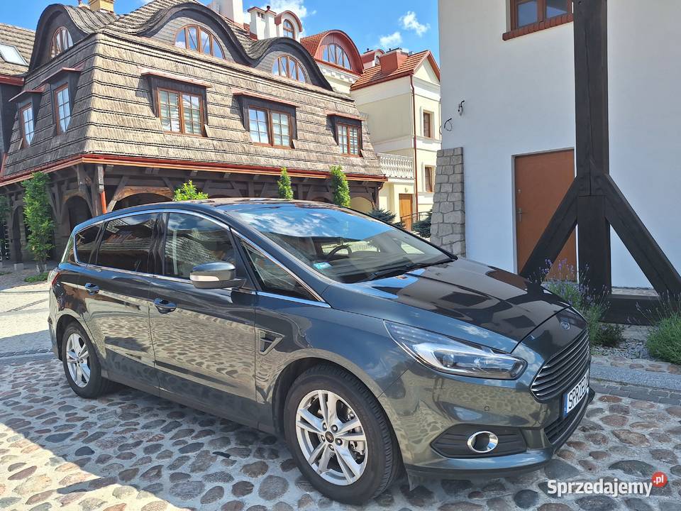 Ford S 20 diesel automat 7os 150 2017r Motoryzacja lubelskie Biłgoraj