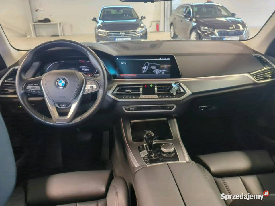 BMW X5 XDRIVE 40D Skóra Kamera 360 Gwarancja G05 pełny VAT
