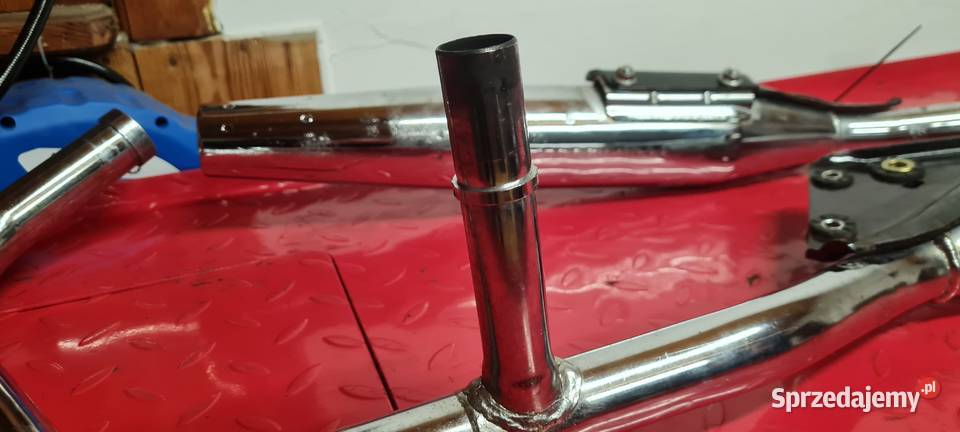 Honda Rebel 125 tłumik wydech 2500 mazowieckie Warszawa