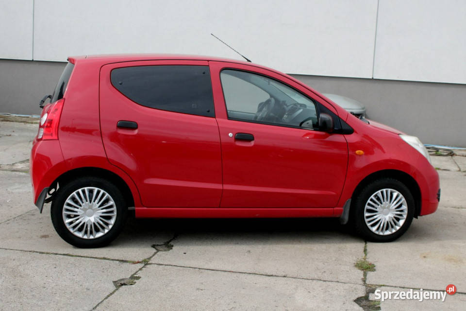 Suzuki Alto IDEALNY DO MIASTA niski przebieg VII immobilizer Szczecin sprzedam