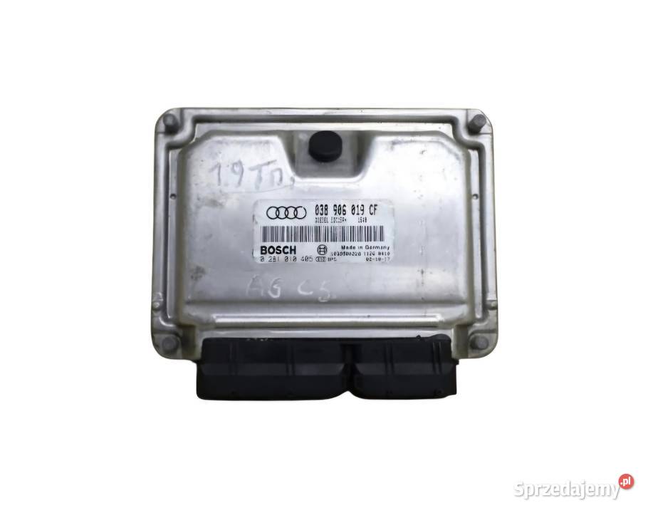 KOMPUTER STEROWNIK SILNIKA AUDI A6 C5 19 TDI AWX Działoszyce