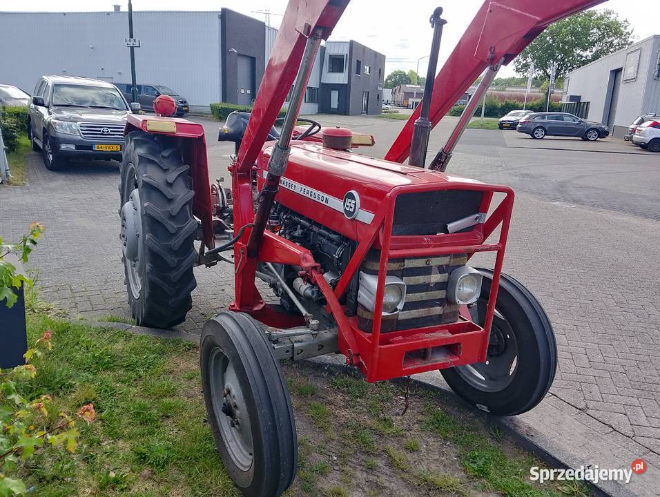 Massey Ferguson 155 lubelskie Tarnawa Mała