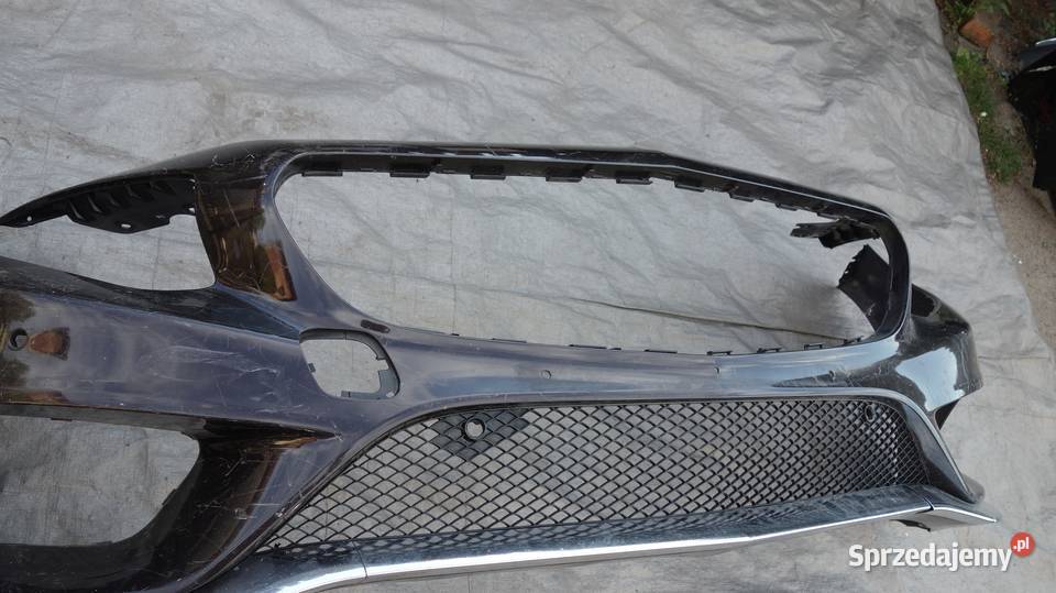 MERCEDES S W 217 COUPE AMG ZDERZAK PRZEDNI PRZÓD zderzaki Ruda Śląska
