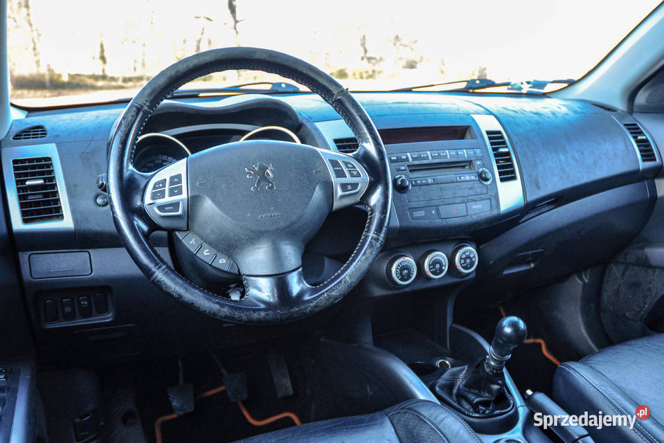 Peugeot 4007 22HDI 7osobowy Skóry Bezwypadkowy