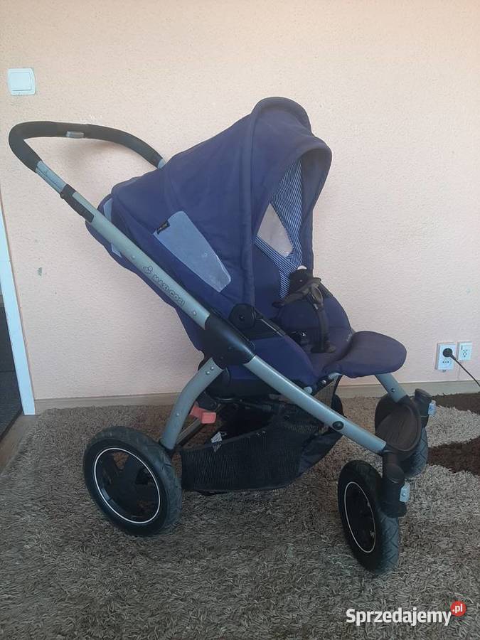 Sprzedam wózek Maxi Cosi Mura 4 Folia przeciwdeszczowa Krosno