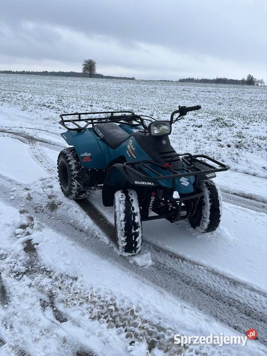 Quad Suzuki ltf 160 quadrunner zadbany łańcuch Zwoleń