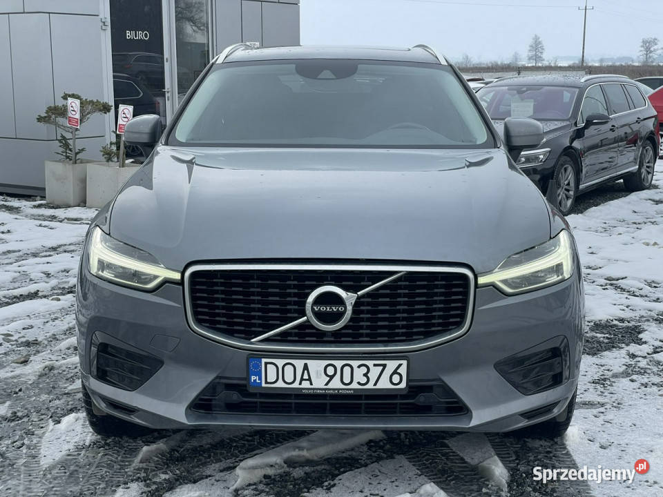 Volvo XC 60 Volvo XC60 4x4 T5 Momentum 2018 Rok produkcji 2018 Wojkowice sprzedam