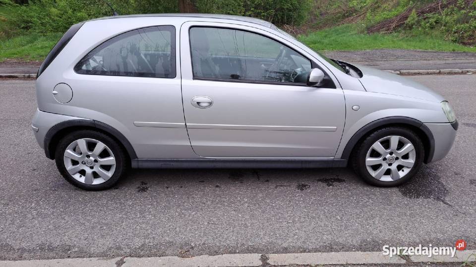 Opel Corsa C 06r 12 Benz klima Katowice